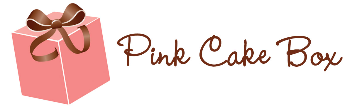 Pink Cake Box