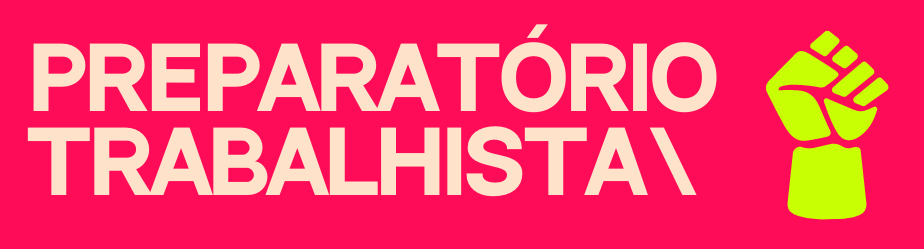 Preparatório Trabalhista